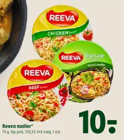 Coop 365 Reeva nudler* tilbud