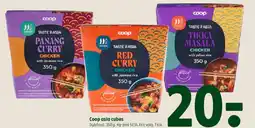 Coop 365 Dybfrost Coop asia cubes tilbud