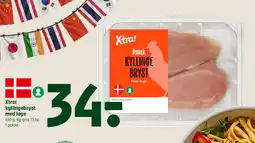 Coop 365 Xtra! kyllingebryst med lage tilbud