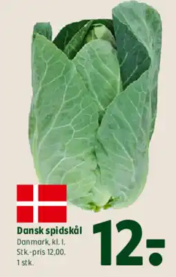 Coop 365 Dansk spidskål tilbud