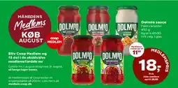 Coop 365 Dolmio sauce tilbud