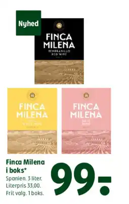 Coop 365 Finca Milena i boks* tilbud