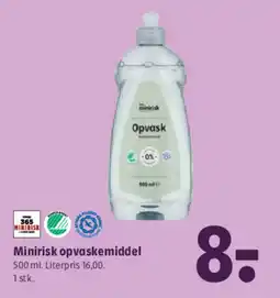 Coop 365 Minirisk opvaskemiddel tilbud