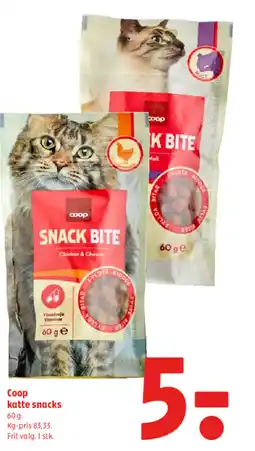 Coop 365 Coop katte snacks tilbud