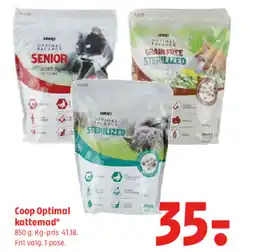 Coop 365 Coop Optimal kattemad* tilbud