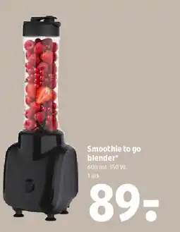 Coop 365 Smoothie to go blender* tilbud