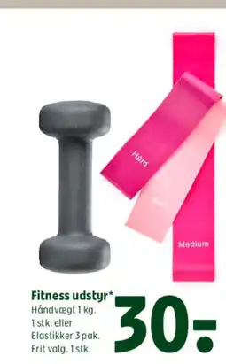 Coop 365 Fitness udstyr* tilbud