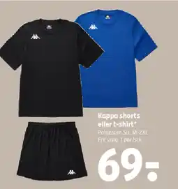 Coop 365 Kappa shorts eller t-shirt* tilbud