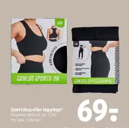 Coop 365 Sportstop eller leggings* tilbud