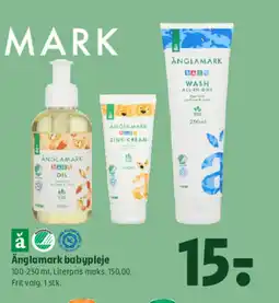 Coop 365 Änglamark babypleje tilbud