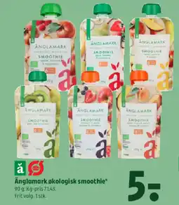 Coop 365 Änglamark økologisk smoothie* tilbud