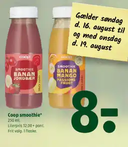 Coop 365 Coop smoothie* tilbud