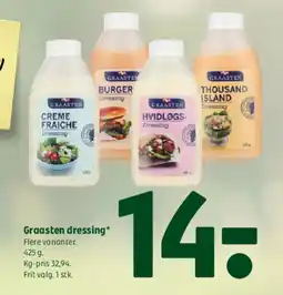 Coop 365 Graasten dressing* tilbud