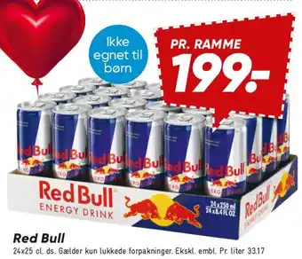 Red Bull Energy Drink (kasse)