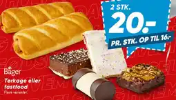 Bilka Tørkage eller fastfood (bager) tilbud