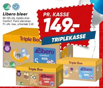 Libero bleer