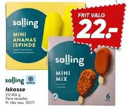 Bilka Salling mini ispinde / Mini Mix tilbud