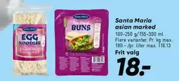 Bilka Santa Maria Asian marked tilbud