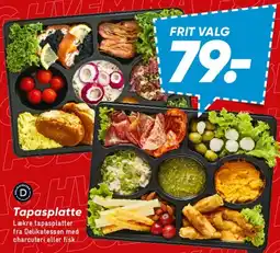 Bilka Tapasplatte tilbud
