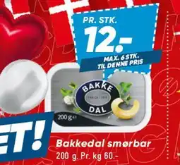 Bilka Bakkedal smørbar tilbud