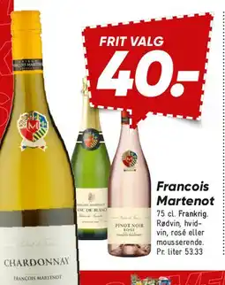 Bilka Francois Martenot tilbud