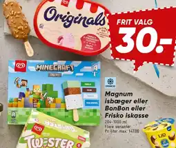 Bilka Magnum / BonBon / Frisko is tilbud