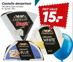 Bilka Castello dessertost tilbud