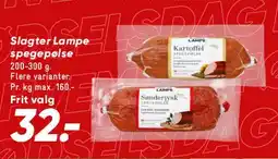 Bilka Spegepølse / pålæg tilbud
