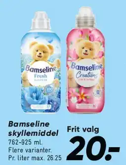 Bilka Bamseline skyllemiddel tilbud