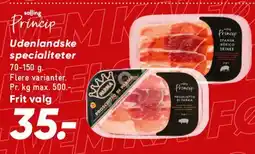 Bilka Udenlandske specialiteter (pålæg) tilbud
