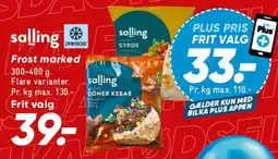 Bilka Frosne varer - Salling frost tilbud