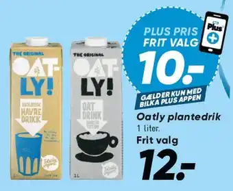 Bilka Oatly plantedrik tilbud
