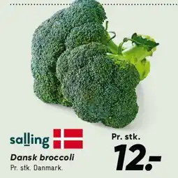 Bilka Dansk broccoli tilbud