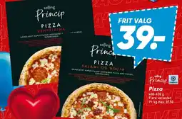 Bilka Salling Princip Pizza tilbud