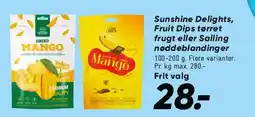 Bilka Sunshine Delights / tørret frugt tilbud