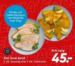 Bilka Det lune bord tilbud