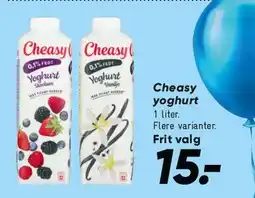 Bilka Cheasy yoghurt tilbud