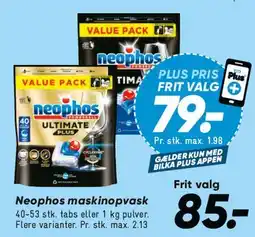 Bilka Neophos maskinopvask tilbud