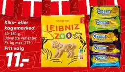 Bilka Leibniz Zoo kiks tilbud