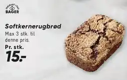 Bilka Softkerne rugbrød tilbud