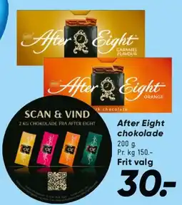 Bilka After Eight chokolade tilbud