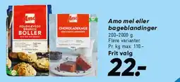 Bilka Amo mel og bageblandinger tilbud