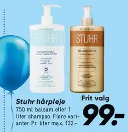 Bilka Stuhr hårpleje tilbud