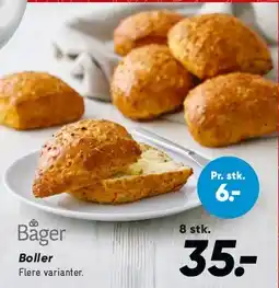 Bilka Boller (bager) tilbud