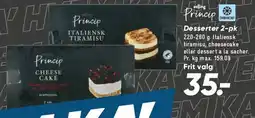 Bilka Desserter 2-pk tilbud