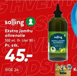 Bilka Pizza (frosne færdigpizzaer) tilbud