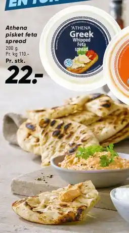 Bilka Athena feta spreads tilbud