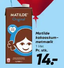 Bilka Matilde kakaomælk tilbud