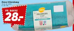 Bilka Dava frilandsæg tilbud