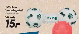 Bilka Jolly Paw hundelegetøj (bolde) tilbud